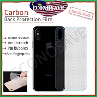 Carbon  Oppo Reno6Z 6 5G 5F 4 Pro / Reno 3 Pro / Reno X10 6.6 2 2F / F5 F7 F9 F11Back Phone Film Pro