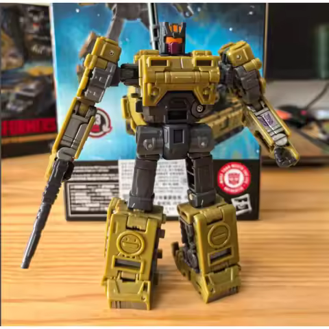 Genuine Transformation Toys Blast Off Vortex Age of The Primes Voyager Class Brawl Action Figures Ro
