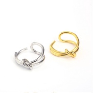 Eternal Knot Bow Ring