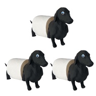 Animal Toilet Paper Holder Freestanding Cartoon Sheep Toilet Roll Holder 3D Printed Pig Cat Loo Roll
