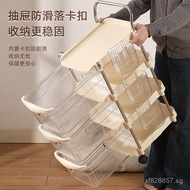 Drawer-style Supplies Toy Multi-layer Hongcan Storage Rack Snacks Baby Stroller Storage Rack Clothes