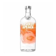 Absolut Apreach Vodka Original 1L