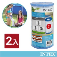 [INTEX] Swimming Pool Accessories-Simple Water Filter A/C (2 In Group) 15100030 (((29002E)