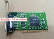 詢價【可開統編】MOXA CP-104UL多串口 pci com卡RS232