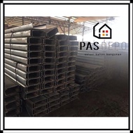 Jual Besi CNP Baja 100 X 50 X 20 X 2mm - Kanal C Diskon