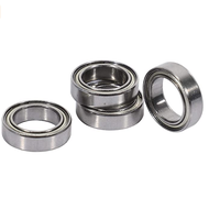 4 Pcs Ball Bearing(5X10X4MM) BE002 and 4 Pcs Ball Bearing（10X15X4MM）BE001and 4 Pcs Ball Bearing(5X8X