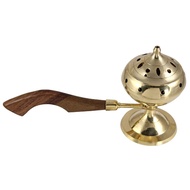 Sambrani holder | dhoop burner | kemayan | ibadat india Decorations | brass