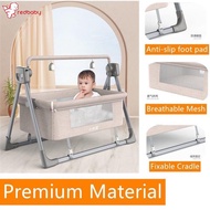 Foldable Baby Rocking Bed Balance Automatic Rocking Chair Portable Crib Electric Rocking Chair Safety Crib Children Music Rocking Bed