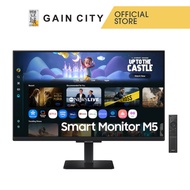 Samsung 32" Smart Monitor M5 M50f | 32" Fhd Smart Monitor | 1920x1080 |4ms|60hz|hdmi|usb|10wx2| Ls32