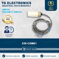 Omron capacitive sensor DC 3-wire 2M proximity switch E2K-C25ME1