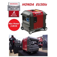 Honda EU30is Portable Gasoline Silent Inverter Generator