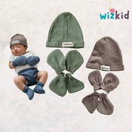 Aurekids Bundle newborn baby beanie hat + Gloves Set baby beanie hat mittens & booties baby gift set