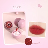 Non-Stick Cup Lipstick Pudding Pot Design Lip Stick Makeup Instant Hydration For Dry Lips Smudge Proof Stick explansg explansg