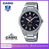 CASIO | EDIFICE | EFR-S108D-1AV | สายสแตนเลส | นาฬิกาข้อมือผู้ชาย | รับประกัน 1 ป