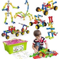 Huaker STEM Building Toys for 3 4 5 6 7 8 Year Old Boys Girls Birthday Gift