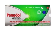 Panadol Cold dan Flu 10s - Paracetamol Obat Flu Pilek Batuk