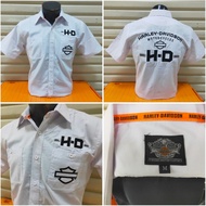 KEMEJA Hdm Shirt - HD 037 B, White