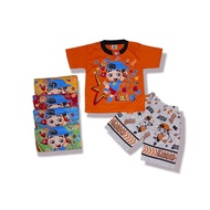 Viral tek tok LATO-LATO suit for boys aged 1-11 years / Viral tek tok LATO-LATO shirt suit / Viral t
