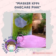 Kf94 One Care Mask 3ply 20pcs / pack