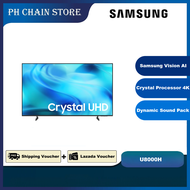 (2026 MODEL) SAMSUNG U8000H CRYSTAL UHD 4K SMART TV | UA43U8000HKXXM UA50U8000HKXXM UA55U8000HKXXM U