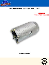 Penebuk Lubang Dinding Simen Concrete Hole Saw Wall Drill Bit 25mm-100mm TCT Hole Saw Core Cutter Dr