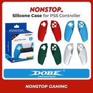 DOBE PS5 Dockable Silicone Case Split Cover Soft Casing DualSense5 Gaming Protective Shell TP5-05112