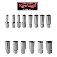 3/8" WHITE DEEP SOCKET (6 Point)