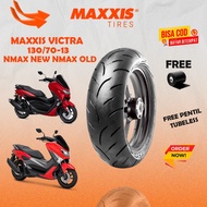 MAXXIS VICTRA 130 / 70 - 13 MAXXIS 130/ 70-13 / 130-70-13 TUBELESS OUTER TIRE XMAX TIRE/ ADV TIRE/
