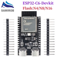 Circuit Board esp32 / esp32-c6 wifi + bluetooth internet type c esp32-c6-n4r2 For arduino