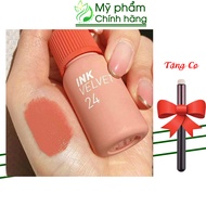 Son Ink Kem Lì Peripera Ink Velvet Lip Tint Đủ Màu Mới Nhất