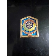 Civil Service Police Emblem - Pentagonal Civil Service Police Emblem