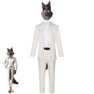 The Bad Guys 2 Cos Clothes Big Bad Wolf Set Anime Character Cosplay Halloween Play Spot