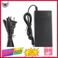 sunnyhousess 54.6V 2A Desktop Power Adapter Supply Converter with Indicator Light