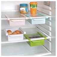 Hot Kitchen Fridge Freezer Space Saver Organizer Storage Rack Shelf Holde Drawer - PNXD