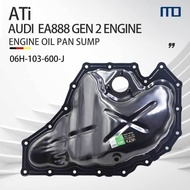 06H103600R 06H103600J ENGINE OIL SUMP OIL PAN  FOR AUDI A4 Q5 A6 A5 A7 2.0T EA888 GEN 2 06H103600AA