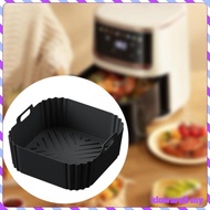 [KlowareafMY] Air Fryer Silicone Liner Air Fryer Silicone Pot for Air Fryer Cooking Lovers