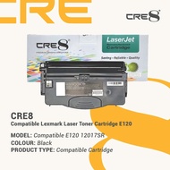 Lexmark E120 E120n Compatible Toner Cartridge (12017SR)