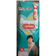 Pampers Baby Dry Diaper Pants XL 46pcs