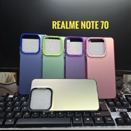 SOFTCASE IMD MATTE HYBRID REALME NOTE 70 CASING/ REALME NOTE 70