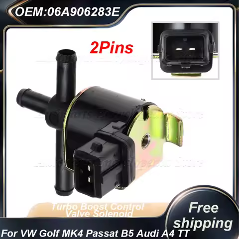 06A906283E Car N75 Turbo Boost Control Valve Solenoid 1.8t 058906283E For VW Golf MK4 Passat B5 Audi