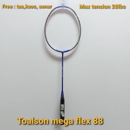 Raket Badminton Toalson Mega Flex 88 Original