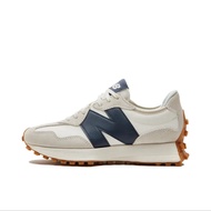 จำกัด เวลาส่วนลดของแท้ New Balance NB 327 รองเท้ากีฬาชายและหญิง