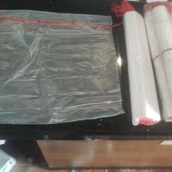 HM Bag Tali 8x9inch [ 40Pcs± ] Cili Sos String Bag / String Bag / Beg Bungkus / Disposable Plastic B