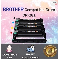 Compatible Drum / Imaging unit Code8 - DR-261 / DR261 / 261 / Drum (Color / Cyan / Magenta / Yellow 