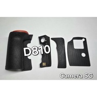 Nikon D810 Replacement Rubber Set