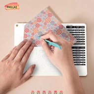 FKILLAONE Craft Paper Cutter, Multi-purpose DIY Gift Box Letter Paper Trimmer Scoring Board, Plastic