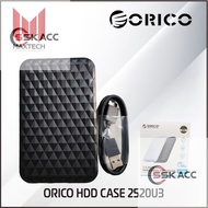 Enclosure HDD SSD Casing ORICO 2520U3 HDD SSD Casing 2.5" SSKACC-COMPUTER