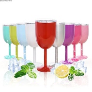 BACKSTREET4FC3 Drink Cup, with Lid Fall Pevention Metal Drink Glass, Stainless Steel Double Walled D