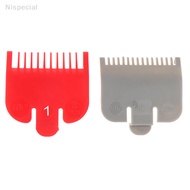 [Nispecial] 2/3Pcs Hair Limit Comb Plastic Limits Comb Hair Clipper Guide Trimmer for Barber [SG]