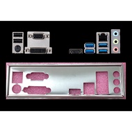 MSI B460M PRO Customized 1: 1 Stainless Steel Chassis IO Baffle Rear